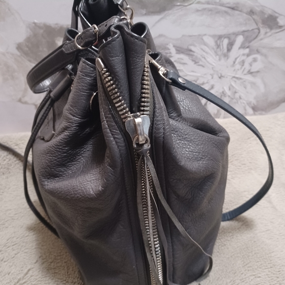 COPY - Balenciaga Papier Plate Bucket Satchel Shoulder Handbag - Picture 6 of 9